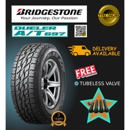 BRIDGESTONE DUELER A/T 697 255/70R15 NEW TYRE TIRE TAYAR BARU RIM 15 HILUX RANGER ONLINE DELIVERY PO