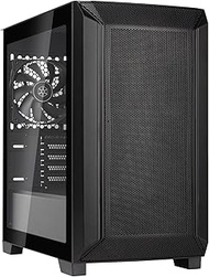 SilverStone Technology FARA 312 High Airflow and High Capacity Micro-ATX Chassis, SST-FA312-BG