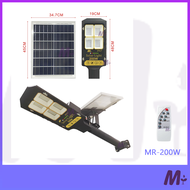 ไฟถนนโซล่าเซลล์  💥200W 300W 400W Solar lights  ไฟสปอตไลท์ ไฟLED ไฟโซล่าเซลล์ โคมไฟถนน โคมไฟโซล่าเซลล