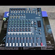 NEW mixer audio Yamaha mg124cx 12channel