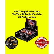 【English】One Piece Card Game The Time of Battle Booster Box OP16 (Official)