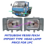 J111S06 MITSHUBISHI CANTER GUS FB300 FE434 IMPORT TYPE HEAD LAMP