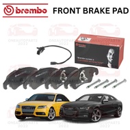 GENUINE BREMBO FRONT BRAKE PAD AUDI S4 (8K2) S5 (8T0) B8 3.0 V6 QUATTRO