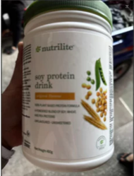 『Fast Shipping』 Amway Nutrilite plant double peptide SOY PROTEIN Drink 900g protein powder adult nut