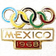 Pin Badge MEXICO 1968 Olympic Games