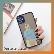 New Softcase Hijab casing HP AA07 for Oppo A15 A15s A16 A16e A16k A17 A1k A11k A12 A31 A33 A3s A35 A