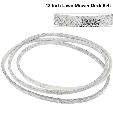 Lawn Mower Tractors Deck Drive Rubber Belt 42-Inch for John Deere GX20072 GY20570 L100 L130 L1742 D1