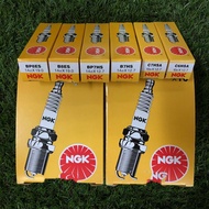 NGK PLUGS MOTORS [100% ORIGINAL] C6HSA/ C7HSA/ B7HS/ BP7HS/ B8ES/ BP8ES/ BM6A