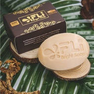 FLI Bright Soap สบู่เอฟแอลไอ ไบร์ท โซฟ 120 กรัม สบู่สมุนไพร สบู่แก้ผืนคัน สบู่fliของแท้