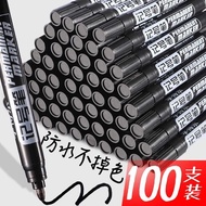 Aowa 7 Marker Marker Oily Big Tip Pen Red Black Marker Warehouse Big Tip Pen