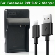 DMW-BLC12 Digital Camera Micro USB Charger for Panasonic DMW-BLC12E BLC12GK BLC12PP DC-FZ1000M2 FZ10