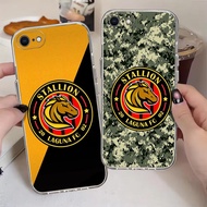 R29 Stallion Laguna FC Case for iPhone 6S 6 XR 7 8 SE 2020 2022 Plus TPU Soft