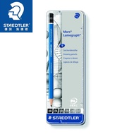 Jualan Panas~Set Pensel Lukisan & Lakaran STAEDTLER 100 G6 Biru dari Jerman dalam Kotak Logam Pensel