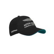 Original Aston Martin Official Team Black Cap - Sold at Aston Martin site for USD65 - With special s