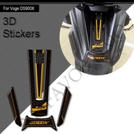 For VOGE 900DSX DS900X 900 DSX 900dsx Motorcycle Resin Sticker Tank Pad Protection Sticker Waterproo