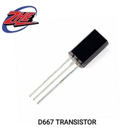 D667 TRANSISTOR / ELECTRONIC COMPONENT