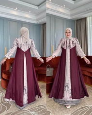 MARISSA DRESS BY IRNA EMERALD
