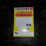 Cetak 12 Pcs Label Harga Voucher Kuota Internet (Bukan Voucher Fisik)