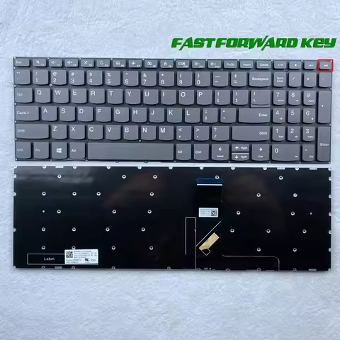 US Keyboard For Lenovo IdeaPad 330S-15 330S-15ARR 330S-15AST 330S-15IKB 330S-15ISK 7000-15 Fast Forw