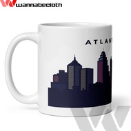 Atlanta USA Mug Atlanta America Mug America Souvenir Gift Mug World City Mug Atlanta Mug USA v8