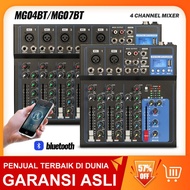 AUDIO MIXER mixer profesional 4channel7-channel MG07BTMGO4BT mixer