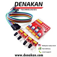 4 Channel Infrared IR Line Tracking Sensor