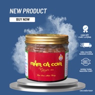 Whole Ready-Mixed Anchovy Paste - Uncle Chien Foody - 500g/jar