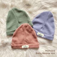 Newborn Baby Beanie | Mamaca Newborn Baby Waffle Beanie