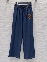 正品⭐️Dior 闊腳牛仔褲