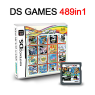 4300 in 1 Compilation DS NDS 3DS 3DS NDSL Game Cartridge Card Video Game Handheld Player (R4 card)