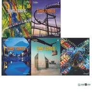 < Time Zones 3/e Student's Book (Textbook) (Starter~Level 4)