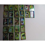 DRAGONBALL Z 龍珠 GT 萬變 咭 本彈 特別彈 POWER LEVEL 閃 中閃 卡 pp barcode 風雲 激鬥