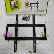 (HomeDecor) [26 - 65] inch wall mount bracket tv  home television hanging wall bracket tv mounting b