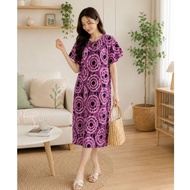 Spark motif geber hand dress