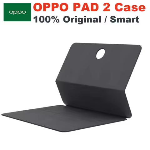 Original OPPO Pad 2 Case 11.6" Smart Folio Cover OnePlus Pad 1 11.6 inch Flip Tablet Case PU Officia