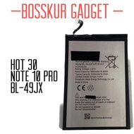 BATTERY For INFINIX HOT 10 30 30i / NOTE 10 PRO 11 12 BATTERY BATERI BL51BX 49NX ST FX FT JX JT OX K