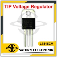 L7815CV L7815 TIP Voltage Regulator ORIGINAL