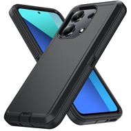 Shockproof Dustproof Case For Xiaomi Redmi 13 Pro 4G 5G Armor Anti-Scratch Rugged Protective Cover F