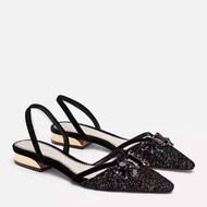Zara Flat Shoes Women 1701 - Nikitaforshoes