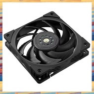 [L M Q N] T30 Computer Case Cooler Fan 12CM 4PIN PWM CPU Cooler Fan PC Case Cooling System Fan 120mm