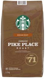 Costco好市多(宅配免運)~星巴克 派克市場咖啡豆 STARBUCKS PIKE PLACE $799