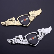 1pcs Car Emblem For Mitsubishi Ralliart Lancer 10 3 9 EX Outlander 3 ASX L200 Competition Accessorie
