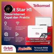 Modem Wifi Home Router 4G Telkomsel Orbit Star 2 Huawei B312 FreeKuota helga_katharina