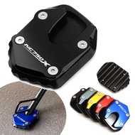 2021 For HONDA NC750X NC 750X NC750 X 2021-2022 Motorcycle CNC Foot Side Stand Plate Kickstand Enlar