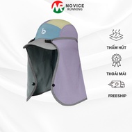 Map Brother Running Cap, Convenient Removable Trail Running Cap, Ultralight MCBT-998 Trail Running C