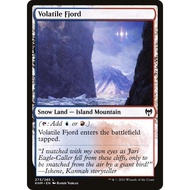 VOLATILE FJORD MAGIC THE GATHERING TCG