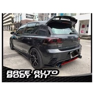 Volkswagen Golf MK6 Rear Bumper Design Revo Sports