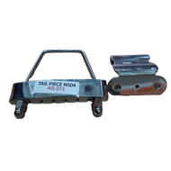 Tremolo 6-STRING Guitar Tailpiece Chrome 6-STRING Guitar Tailpiece/ NS04