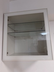IKEA BESTÅ 玻璃門掛牆展示櫃 儲物櫃