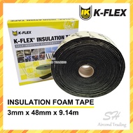 K-FLEX INSULATION FOAM TAPE INSULATION TAPE FOAM TAPE [SELF-ADHESIVE ELASTOMERIC FOAM TAPE]